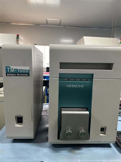 HITACHI TM 1000 SEM Used For Sale Price 293736509 2008 Buy From CAE