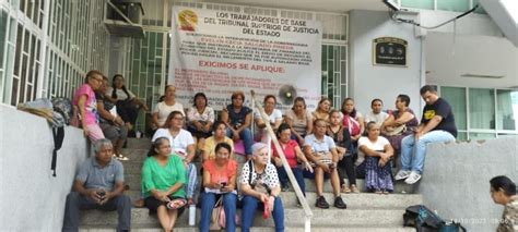 Trabajadores Del SUSPEG Protestan Y Toman Juzgados De Acapulco El Sol