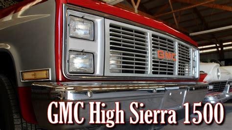 1985 Gmc High Sierra 1500 Nicely Maintained Square Body At Country