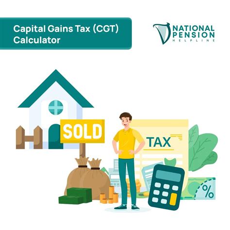 Capital Gains Tax CGT Calculator National Pension Helpline