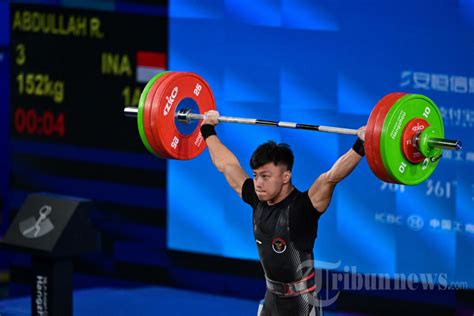 Momen Rahmat Erwin Raih Emas Asian Games 2022 Dan Rekor Dunia Foto 2