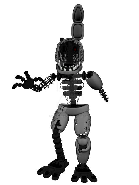 Ignited Silver Bonnie Full Body Tjocmy Oc Wip By Blackroseswagz On