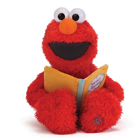 Sesame Street Nursery Rhyme Elmo 15" Plush | Nursery rhymes, Elmo, Elmo ...