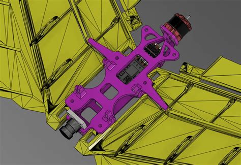 Fpv Wing Racer Rev 2 Walksnail Remixed By Sponge Makerworld