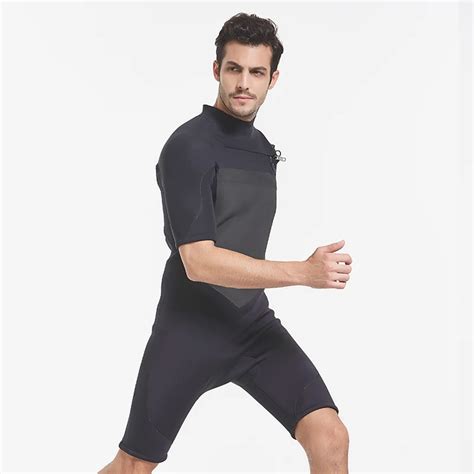 Sbart Traje De Buceo Para Hombre Neopreno Cr De 3mm Traje De Primavera