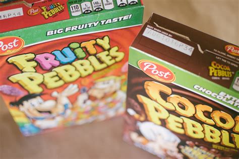 Fruity Pebbles & Cocoa Pebbles Cake in a Jar - Maurine Dashney