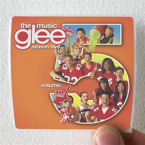 Glee Season 5 Cover Art