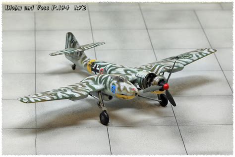 Revell Blohm Und Voss BV P 194 Front De L Est 46