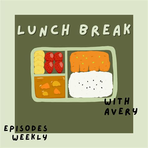 Lunch Break Podcast On Spotify