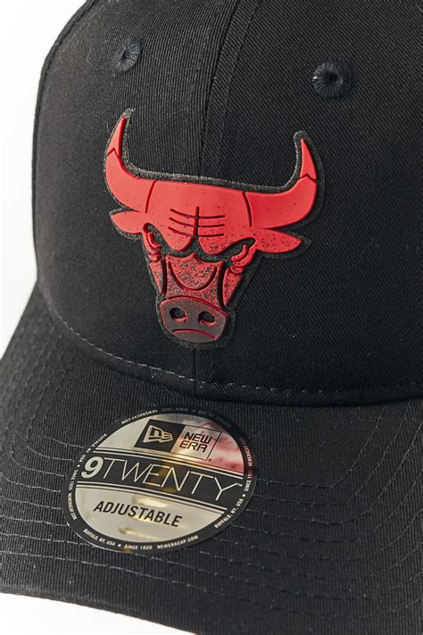 Chicago Bulls Back Half Nba20 9fifty Snapback In Black Stateside Sports