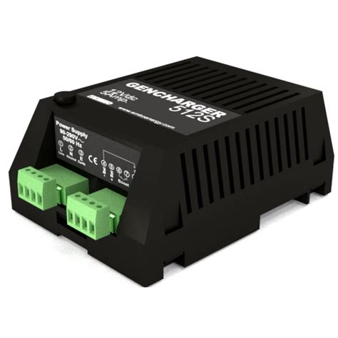 Emko Gencharger 512S 5A 12Vdc SMPS Battery Chargers