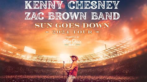 Kenny Chesney Adds Three MLS Soccer Stadiums To 2024 Sun Goes Down Tour