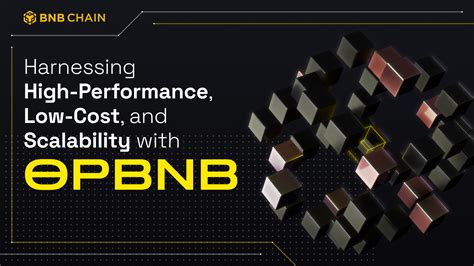 Harnessing High Performance Low Cost And Scalability With OpBNB BNB