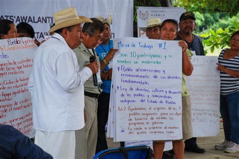 El Instituto Poblano De Los Pueblos Ind Genas Colabora En La Consulta