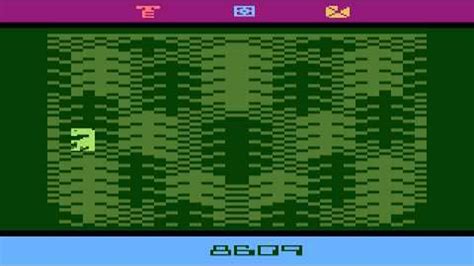 The Atari 2600 E.T. Video Game Is Still Terrible, Even When It's Finished in Less than 30 Seconds