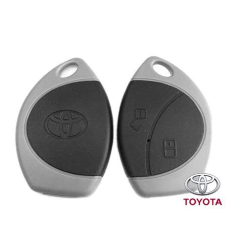 Toyota Hilux Innova Vios Altis Fortuner 2 3 Button Remote Key Cover