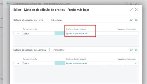 ¿cómo Modificar El Método De Cálculo De Precios En Microsoft Dynamics 365 Business Central