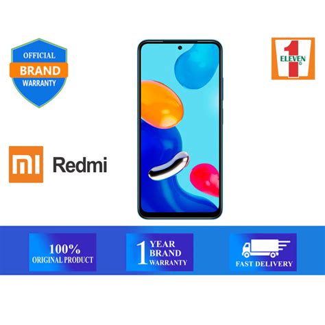 Redmi Note 11 (6 GB/128 GB) Li-Ion 5000 mAh Battery