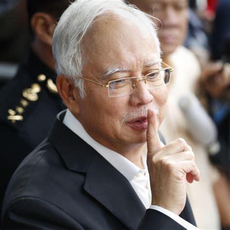 Malaysian Jailed Ex Pm Najib Razak Acquitted In 1mdb Audit Tampering