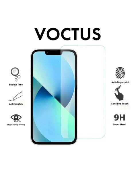 Voctus Iphone 14 Pro Max Tempered Glass Screen Protector 2 Pieces Myer