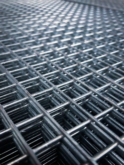 Standard Industrial Welded Mesh Panels - Siddall & Hilton