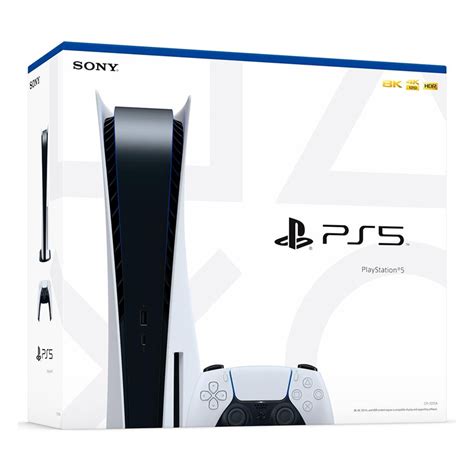 Console Playstation 5 Standard Edition Leitor De Disco Sony PS5