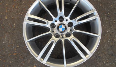 18″ Genuine Bmw Motorsport Mv3 Front Alloy Wheel Performance Wheels And Tyres