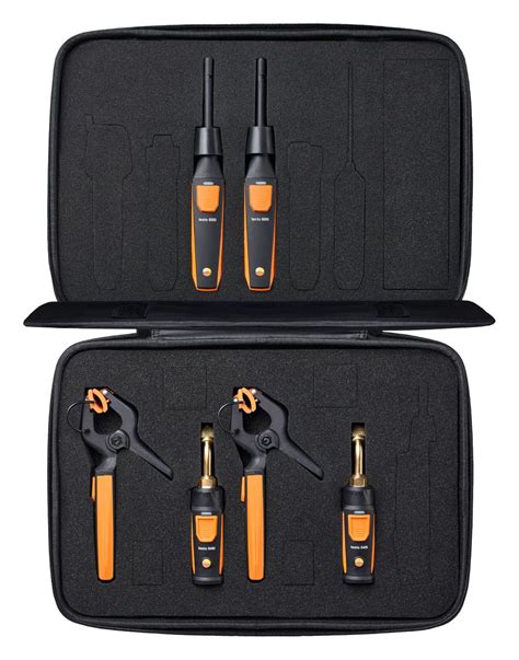 0563 0002 41 Testo Kit Smart Probe Test Refrigerazione E AC