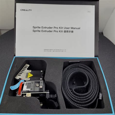 Creality Sprite Extruder Pro Kit - DConqueror3D