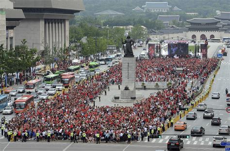 World Cup fever as hot as ever in South Korea – The Korea Times