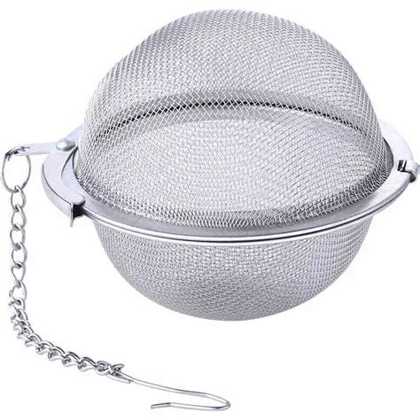 Stainless Steel Tea Strainer Infuser Tea Locking Ball Tea Spice Mesh