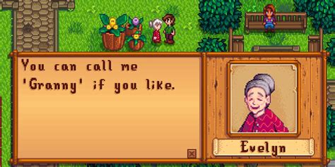 Stardew Valley: Evelyn Gifts Guide (Likes, Love & Dislikes)