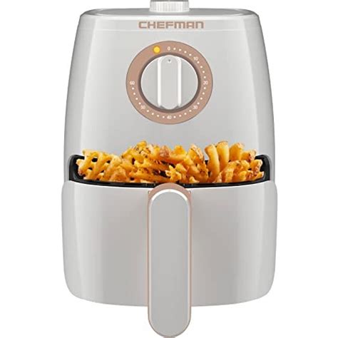 Chefman TurboFry 2 Quart Air Fryer Lava louças Cesta e Bandeja Seguras