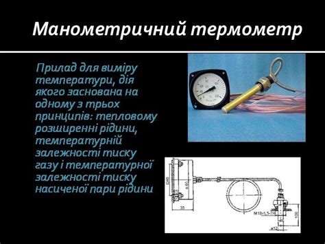 виды термометров картинки презентация