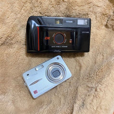 Film Camera & Digital Camera (As is) on Carousell