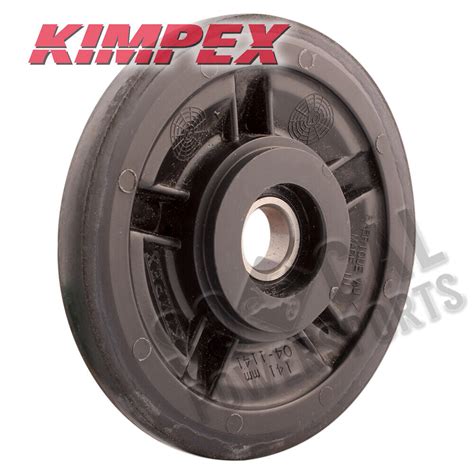 Kimpex Colored Idler Wheel 141mmx20mm Red For 2014 2016 Ski Doo MX Z