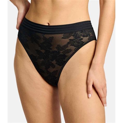 Culotte Taille Haute Noire Miss Sans Complexe Miss Sans Complexe