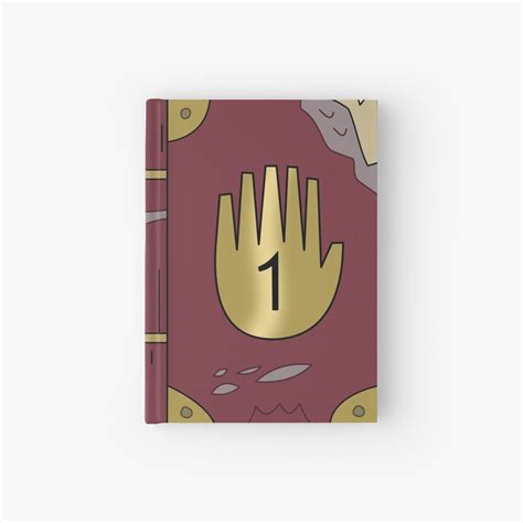 Journal 1 Gravity Falls Hardcover Journal By Wanderingent Redbubble