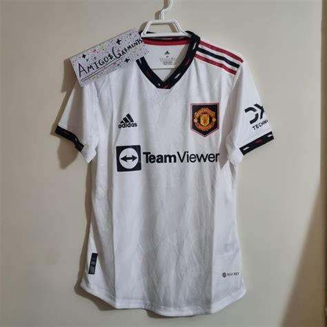 2022-23 MANCHESTER UNITED away shirt Size M great... - Depop