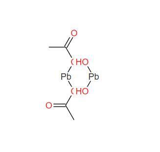 ISO Certified Reference Lead II Acetate Basic Purity Degree 99 CAS