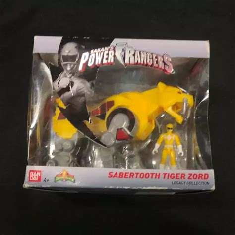 Saban S Mighty Morphin Power Rangers Legacy Collection Sabertooth Tiger