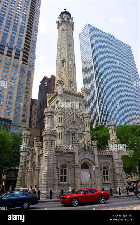 Chicago Water Tower Stock Photo - Alamy