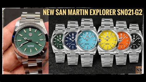 Initial Review Of San Martin SN021 G2 37mm Explorer OP Green