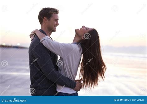 Theres Nothing Like Young Love A Young Couple Enjoying A Romantic