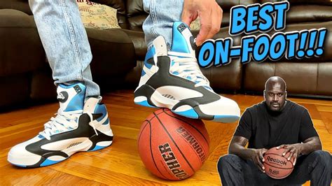 Reebok Shaq Attaq Og Home Review Best On Foot Youtube