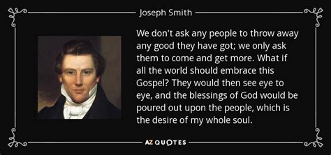 Top 25 Quotes By Joseph Smith Jr Of 226 A Z Quotes