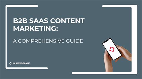 B2b Saas Content Marketing A Comprehensive Guide Slanted Frame