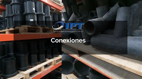 Conexiones Tees Coples Stub End Codos PEAD IPT Termofusion