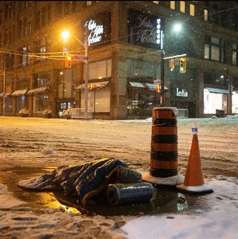 Una Ola De Frío Polar Azota Canadá Con Temperaturas De Hasta 30 Grados