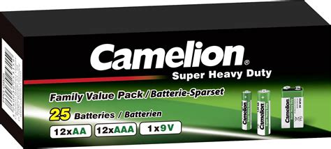 Camelion Fpg Gb Super Heavy Duty Green Green Aa Aaa V